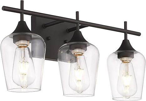 farmhouse bathroom light fixtures