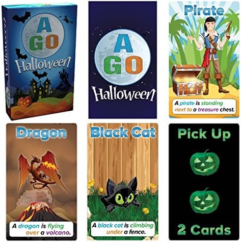 Amazon Ago ハロウィン 英語 カードゲーム おもちゃ おもちゃ
