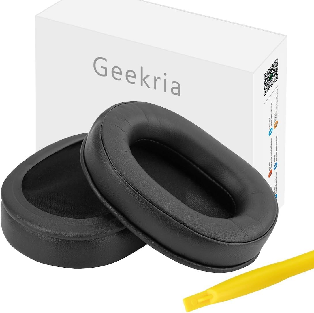 Geekria Replacement Ear Pads for SONY MDR-7506, MDR-MV1, MDR-V6, MDR-V7, MDR-M1, MDR-M1ST, MDR-CD900ST Headphones