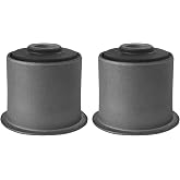 HAWK BROTHER K3128 Suspension Control Arm Bushing for 1997-06 Jeep Wrangler | Front and Rear Upper Rubber Control Arm Bushing Suspension Kit for Improved Ride Comfort &amp; Less Noise-Automotive Replacement