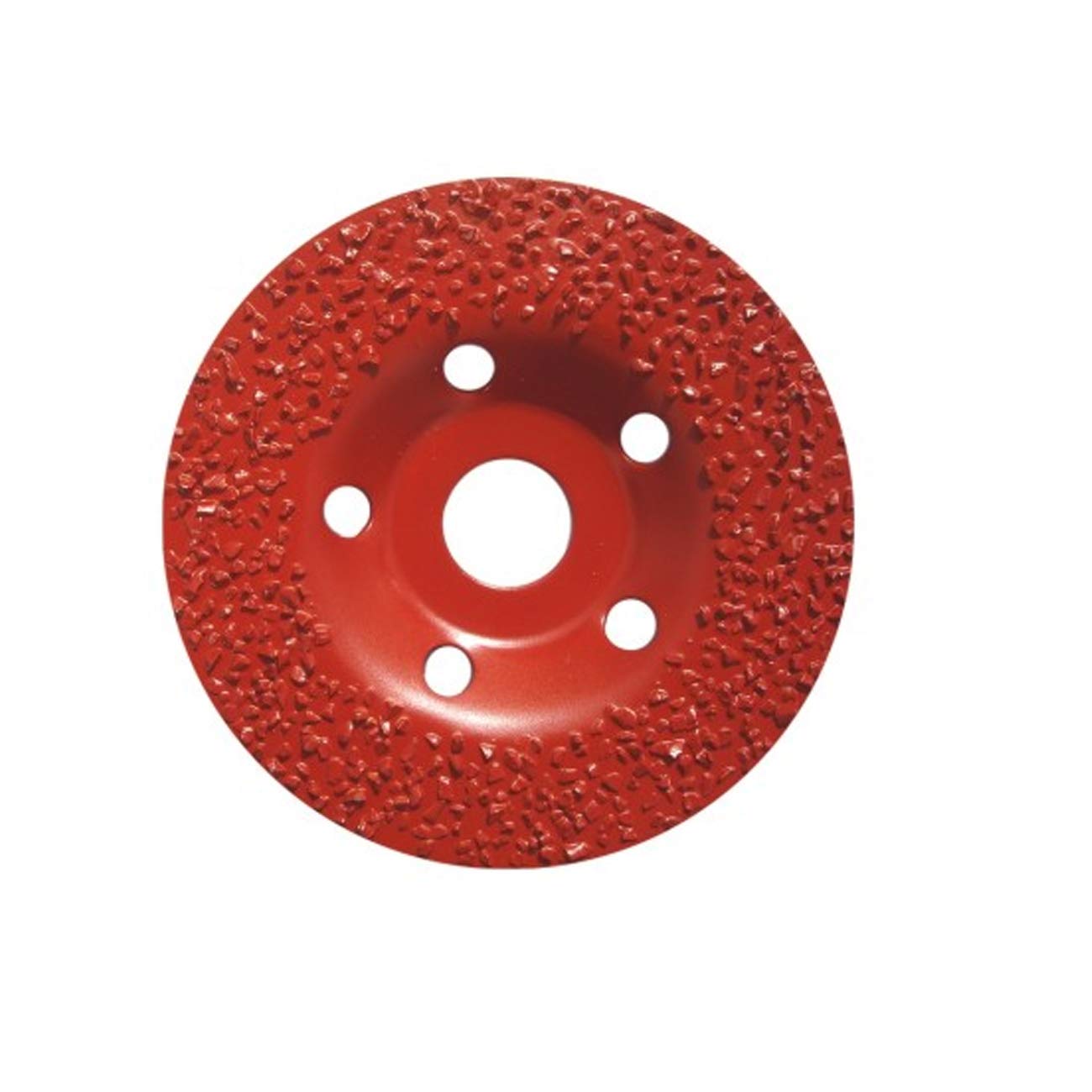 TOROFLEX Special Sanding Disc 125 mm x 22.23 mm K14 for Rubber Plastic Wood Carpet Adhesive and Hoof Care / Claw Care - Fits All 125 mm Angle Grinders