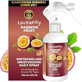 Loc Spray - Locsanity Daily Moisturizing Refreshing Spray for Dreadlocks, Locs, Sisterlocks - Passion Fruit Hair and Scalp Moisturizer for Dry Locs, Braids - Lightweight Plant-Based Care (8 fl oz)