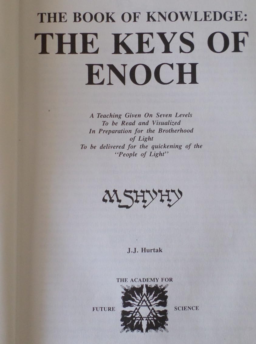 The Book of Knowledge: The Keys to Enoch