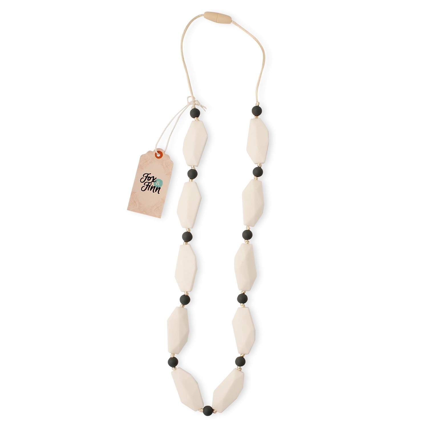 fox and finn teething necklace