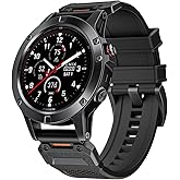 Special Forces Ultra Bands 22mm Designed for Garmin Fenix 8 47MM/Fenix 5/Fenix 6/Fenix 7 Band,Quick Release Durable NBR Rubber Watch Band for Fenix 5 Plus/Fenix 6 Pro/Fenix 7 Pro/Forerunner 935