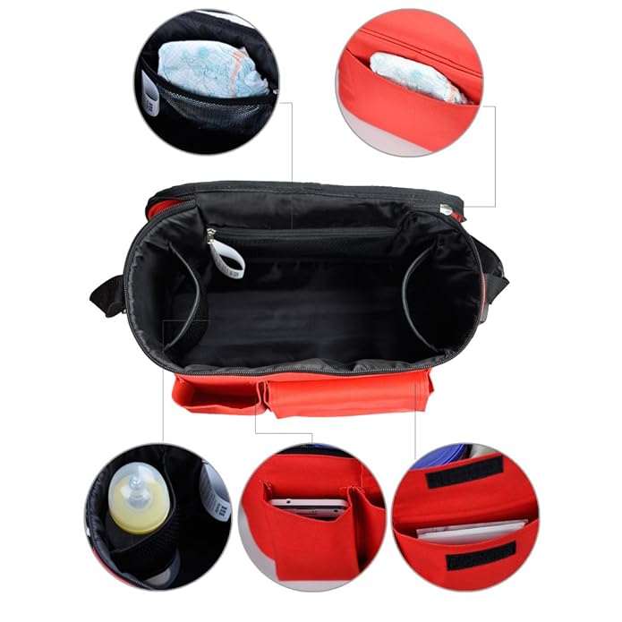 Yimidear Impermeable Totalizador Bolsa de Hombro Cochecito ...
