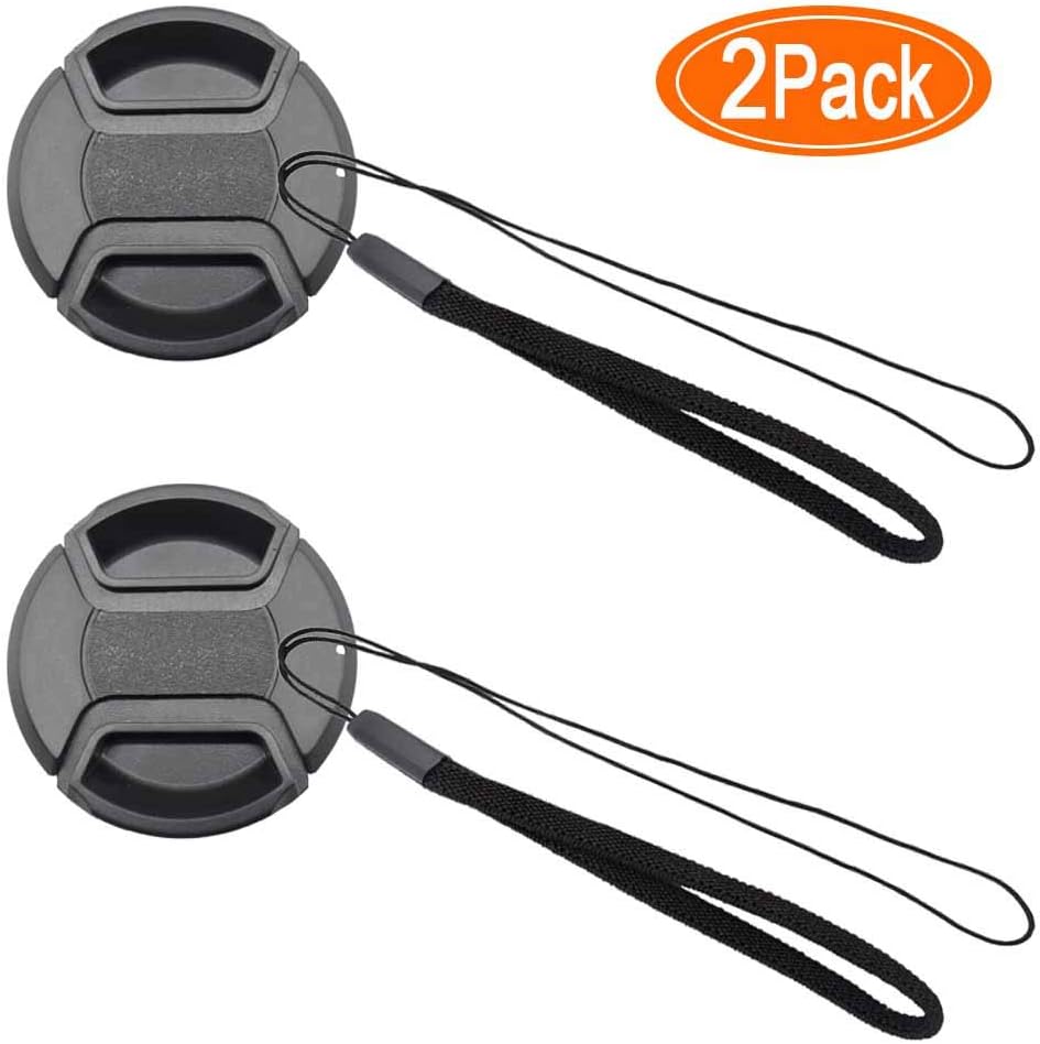 Lens Caps Lens Cap Lens Cover Leash 2 Pack Ulbter 55mm Lens Cap Cover With Keeper For Af P Nikkor 18 55mm F 3 5 5 6g Vr Lens For Nikon D5600 D5500 D5300 D3500 D3400 D3300 Lens Caps Lens Cap Lens Cover Leash 2 Pack Ulbter 55mm Lens Cap Cover With Keeper For Af P Nikkor 18 55mm F 3 5 5 6g Vr Lens For Nikon D5600 D5500 D5300 D3500 D3400 D3300