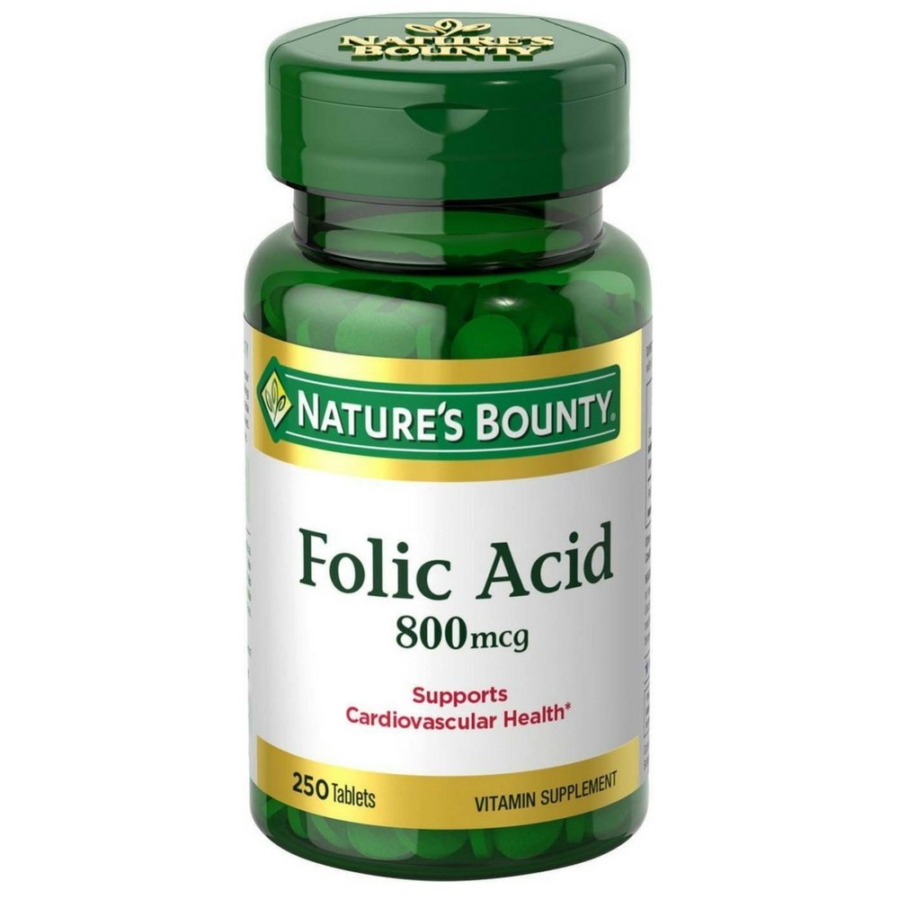 Best Folic Acid Nature Made 4U Life
