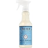 MRS. MEYER'S CLEAN DAY Multi-Surface Cleaner, Rain Water, 16 fl oz | Removes Dirt and Freshens Surfaces, Everyday Use, All-Purpose Cleaner, Cruelty Free, Made with Essential Oils