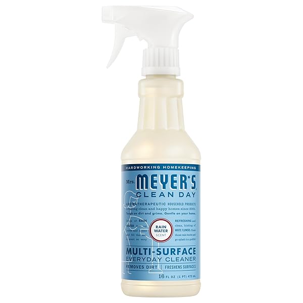 MRS. MEYER’S CLEAN DAY MULTI-SURFACE EVERYDAY CLEANER, RAIN...