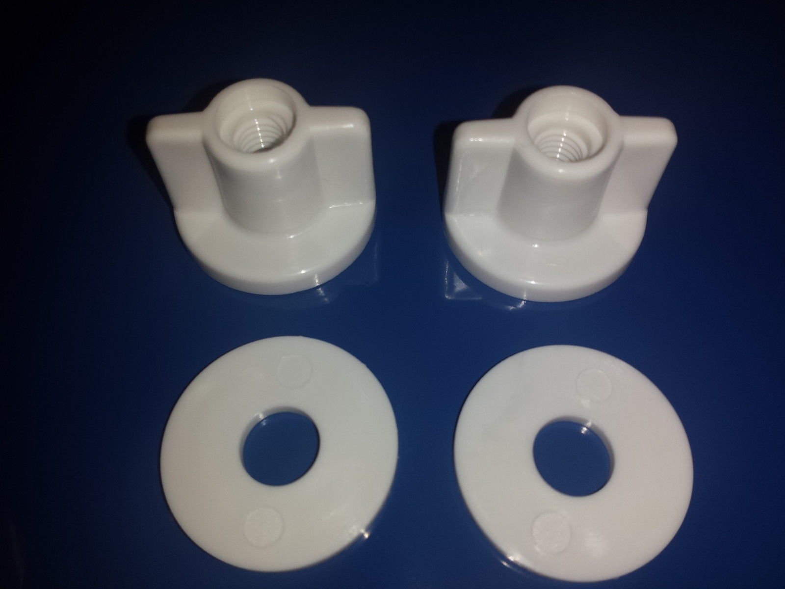 UB Toilet Nut, Stainless Steel, Flat, 60 mm, Toilet Seat Hardware