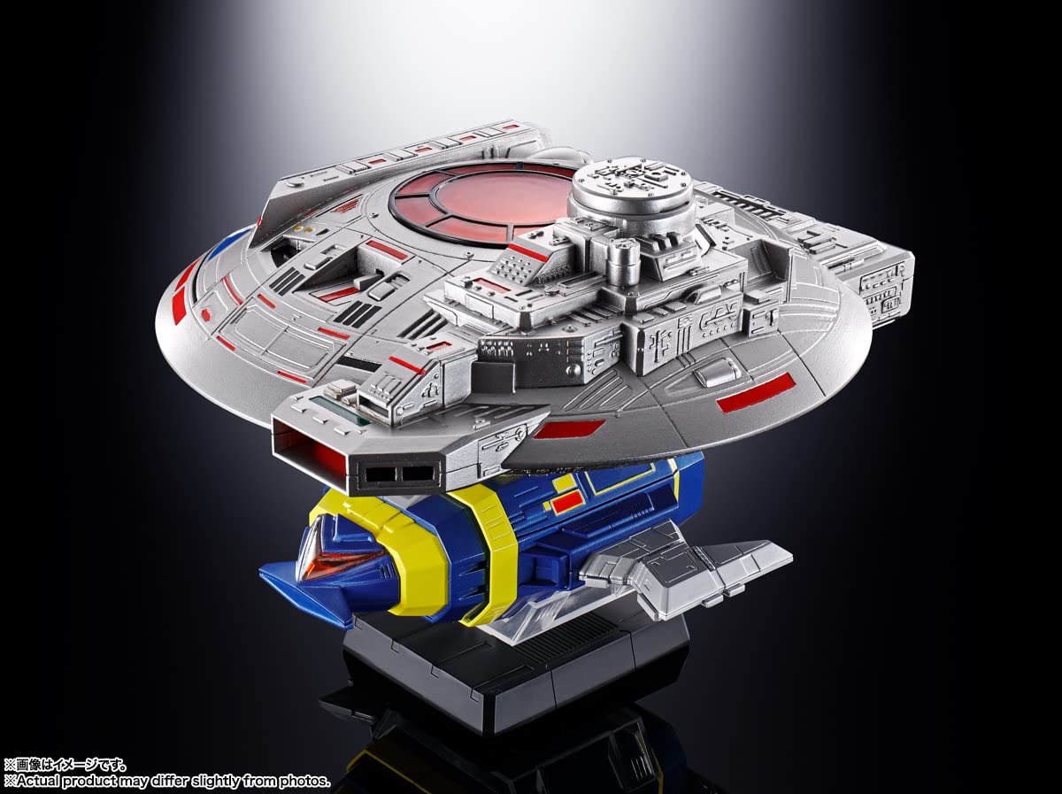 X-or figurine Vintage articulée - Space sheriff Gavan retro - Bandai