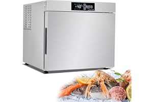 Kolice Commercial Tabletop Blast Chiller, Freezer Cabinets, Chest Freezer, Shocking Freezing Blast Freezer for Restaurant, Ice Cream Store, School, Home-Lowest Temperature -31°F(-35°C)