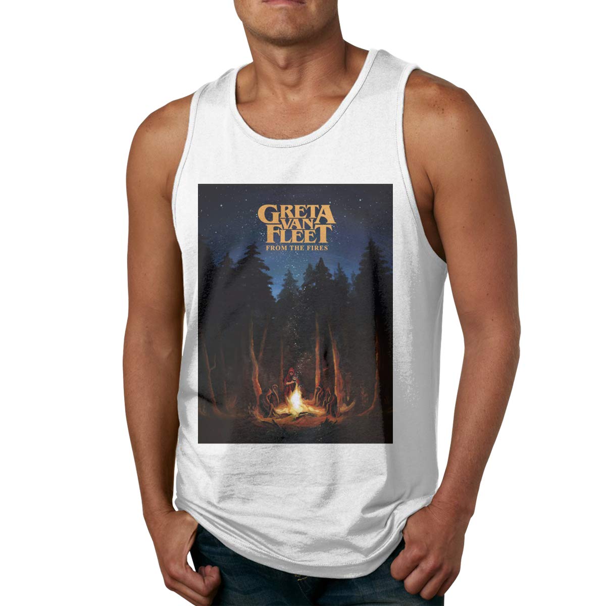  S Greta Van Fleet Cool Ness Sleeveless Tank Tops T Shirts