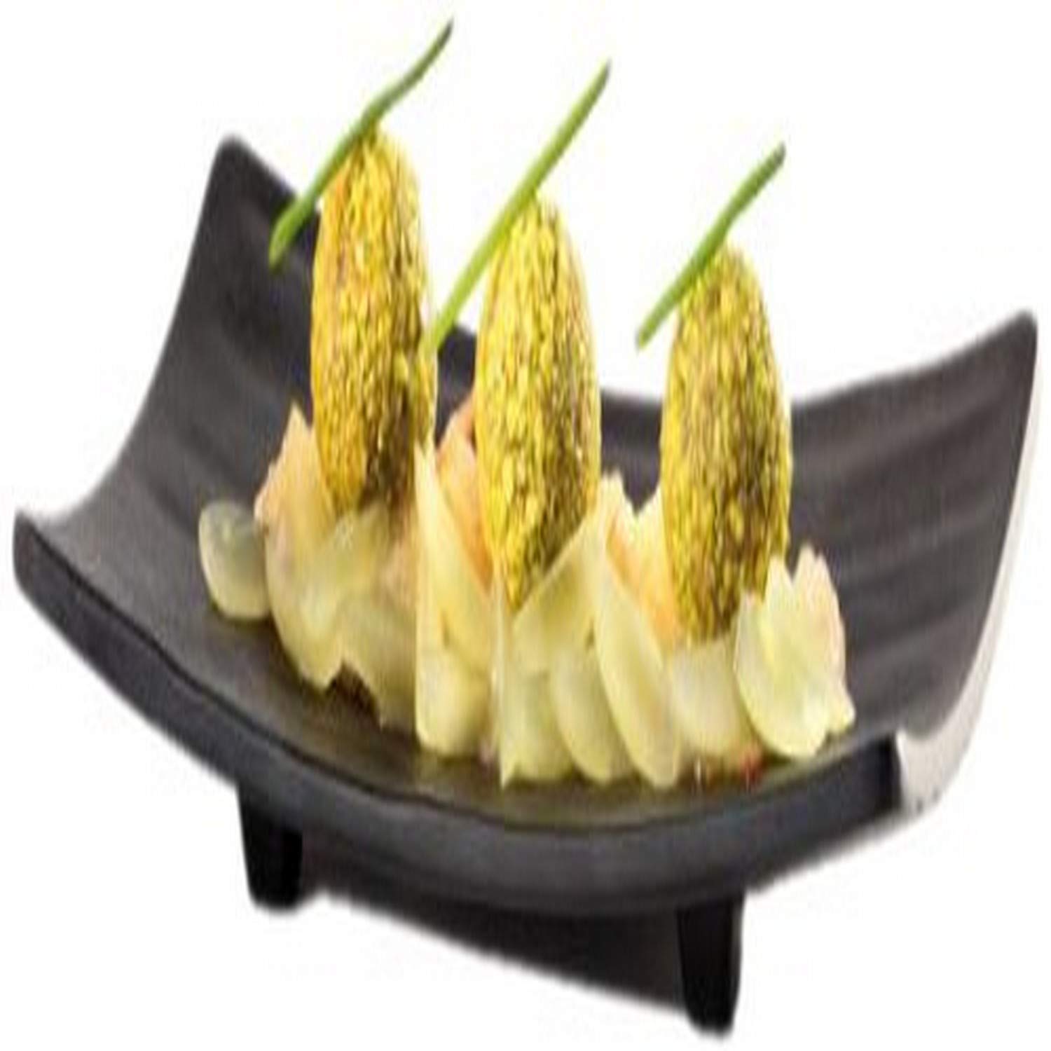 Sambonet APS 44451B23 Sushi Plate, 22.5 x 9.5 cm, Melamine