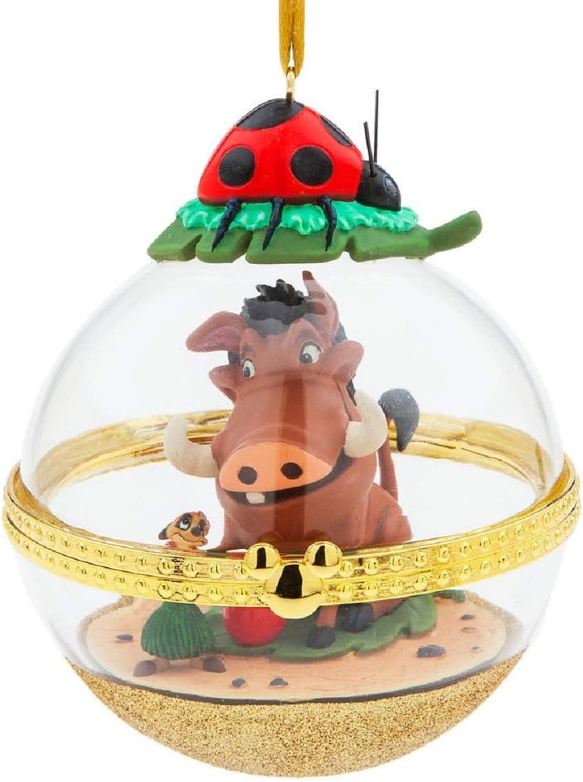 DUOS Sketchbook Ornament - The Lion King - Pumbaa and Timon - May - Limited Release