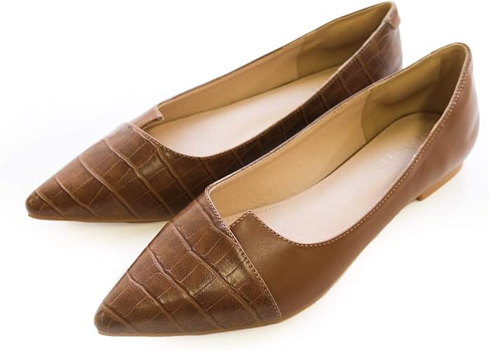 Amazon アミアミ 年秋冬 バイカラー ポインテッドトゥ フラット パンプス レディース Fx13 Amiami アミアミ パンプス