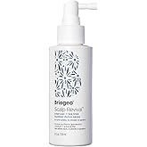 Briogeo Scalp Revival Charcoal + Tea Tree Buildup Detox Spray | Pre-Wash Scalp Exfoliating Treatment for Product Buildup, Dry Shampoo Residue & Oily Roots | Vegan & Cruelty Free | 4 oz