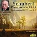 PIANO SONATAS 13 & 14: IMPROMPTUS OP 94