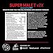 PERFORMIX Super Male T v2X Energy, Male Performance, Fat Metabolism, Virility - 120 Capsules