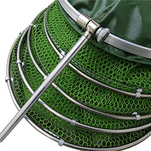 Ebow Floating Wire Basket, Collapsible fishing net cage MasterBasser