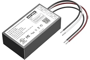 WOWIVID 24v 96w Dimmable LED Driver,120V AC to 24V DC led Transformer Compatible with Lutron & Leviton Switch–No Flicker&Dimming,UL Listed,Class 2 LED Power Supply for LED Strip Lights & Low Voltage Projects