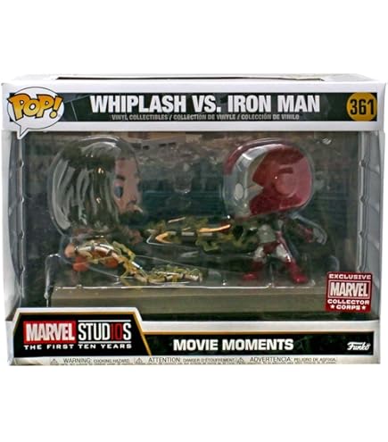 Amazon.com: Pop Vinyl Ad Icons Geoffrey as Iron Man #29 (Canadian