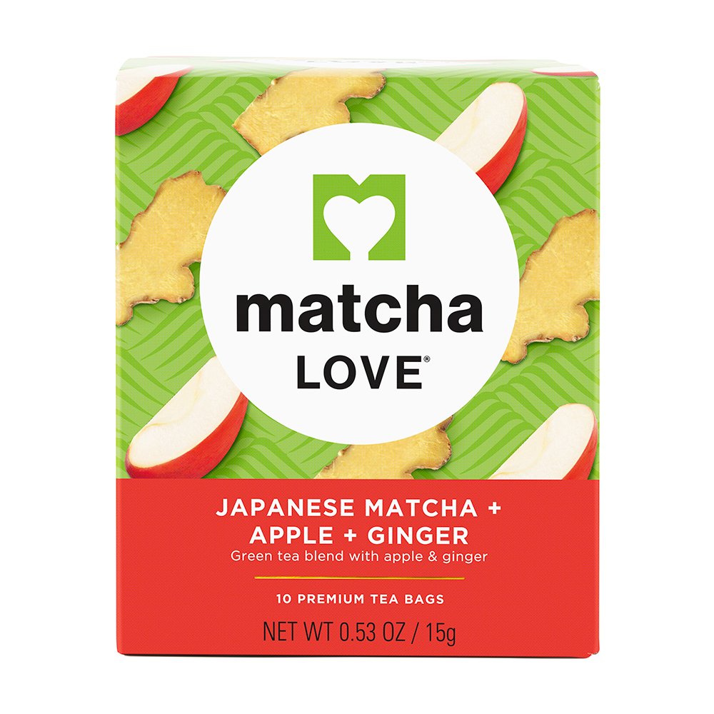 Matcha Love Japanese Matcha + Apple + Ginger, 60 Premium
