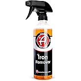 Adam's Iron Remover (16oz) - Iron Out Fallout &amp; Stop Rust Remover Spray for Car Detailing Removes Iron Particles in Auto Paint, Wheels, Motorcycle, RV &amp; Boat - Use Before Clay Bar, Wax or Car Wash
