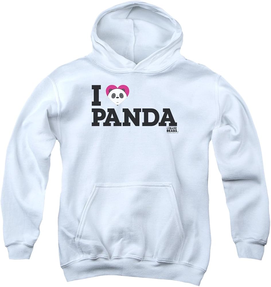 we bare bears pullover