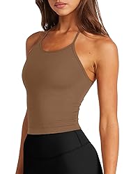 LASLULU Womens Sports Bra Workout Tank Tops
