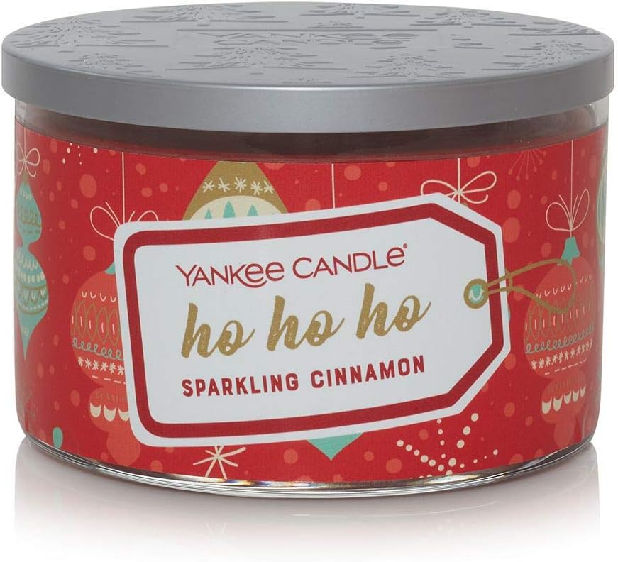 Yankee Candle 17 oz 3Wick Limited Edition Sparkling