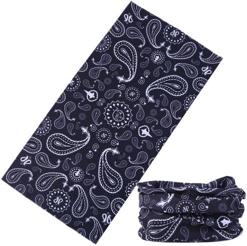 Wujia 2pcs Children Series Seamless Bandana Headband with Cartoon-Parttern Multifunction Headwear