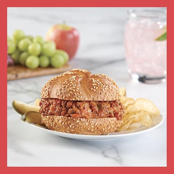 STARKIST BEEF CREATIONS SLOPPY JOE, 2.6 OZ POUCH