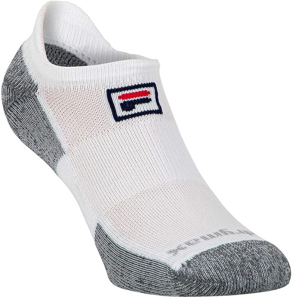 Fila Unisex 3Pack Super Performance Drymax No Show Tab Socks Amazon