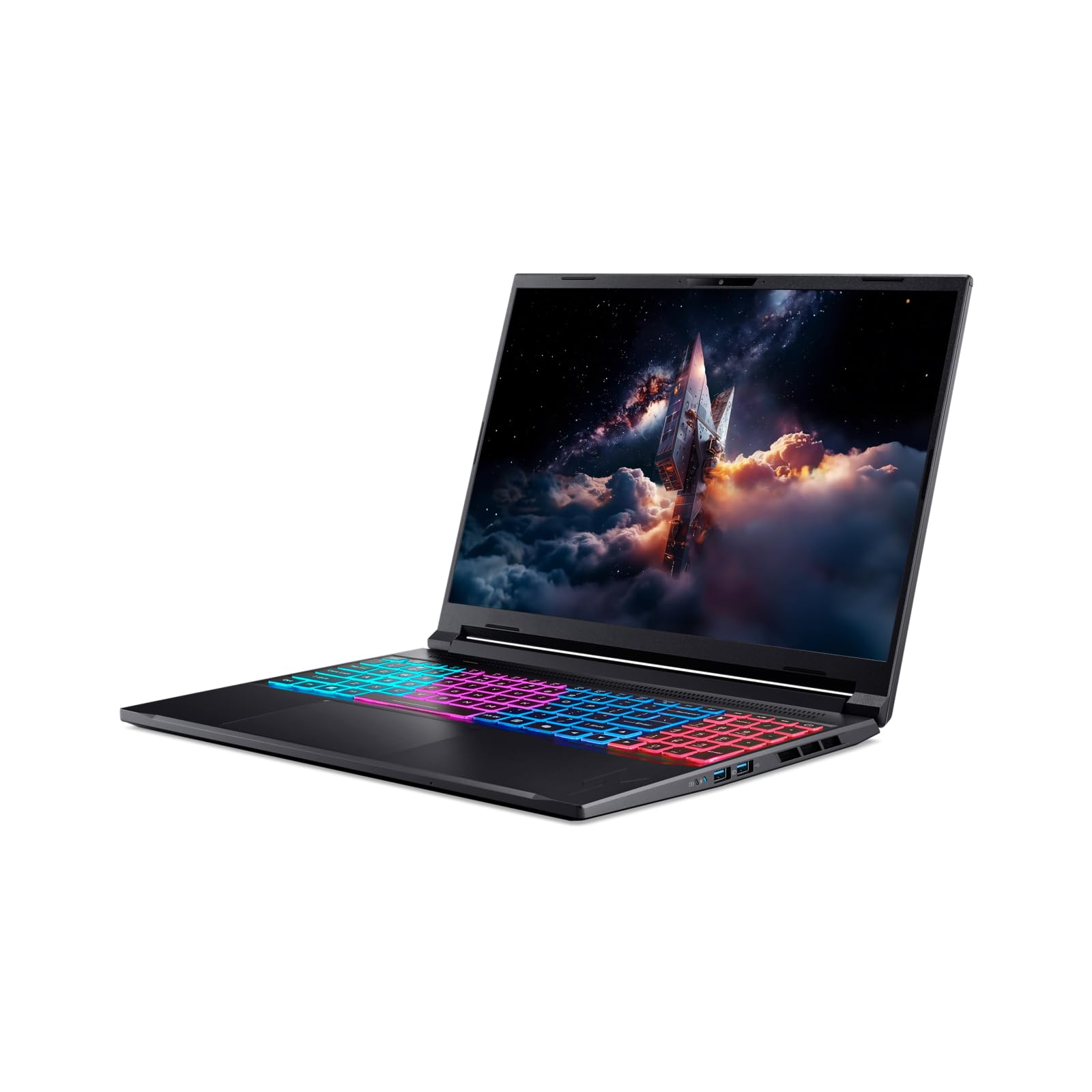 acer Nitro V 16S AI Laptop IA | Notebook Gaming | Nvidia GeForce RTX 5070 8GB | Ryzen AI 7 350 | RAM 16GB DDR5 | 1024GB SSD | 16" WQXGA IPS 180Hz Display | Copilot+ PC | Windows 11 | QWERTY 10