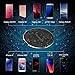 Wireless Charger, PWireless 7.5W Portable Qi Wireless Charging Pad for iPhone X, iPhone 8/8 Plus, Samsung S9/S9+/S8/S8+/S7/Note 8, Ultra-Slim Wireless Charger