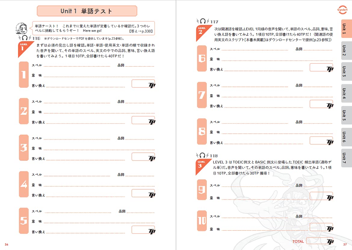 音声dl付 Toeic R L Rテスト 単語王 リチャード川口 本 通販 Amazon