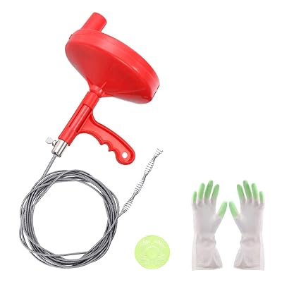 Drain Snake Clog Remover – Multi-Pronged Flexible Hair Remover For Kitchen Sinks, Bathtubs, Showers & Sewers (Eco-Friendly, Reusable)