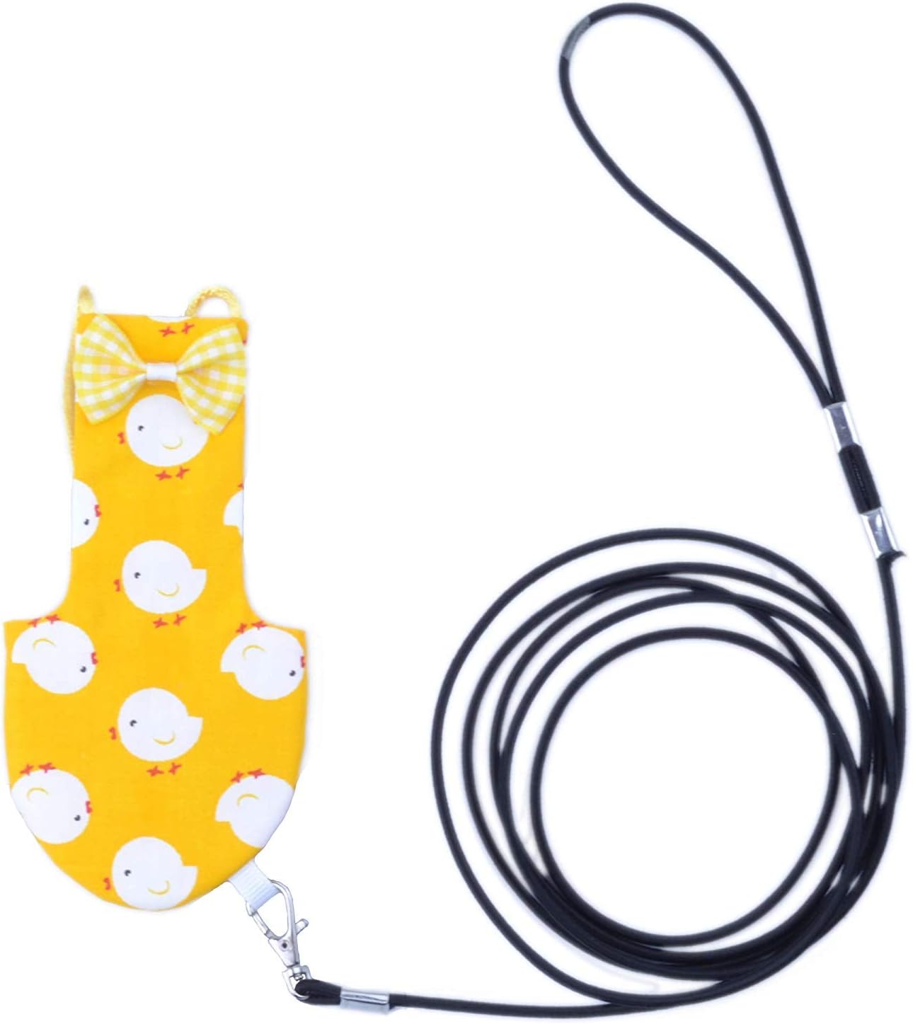 pranovo Parrot Flight Suit Bird Diaper Nappy Fly Cloth with 5ft Leash
