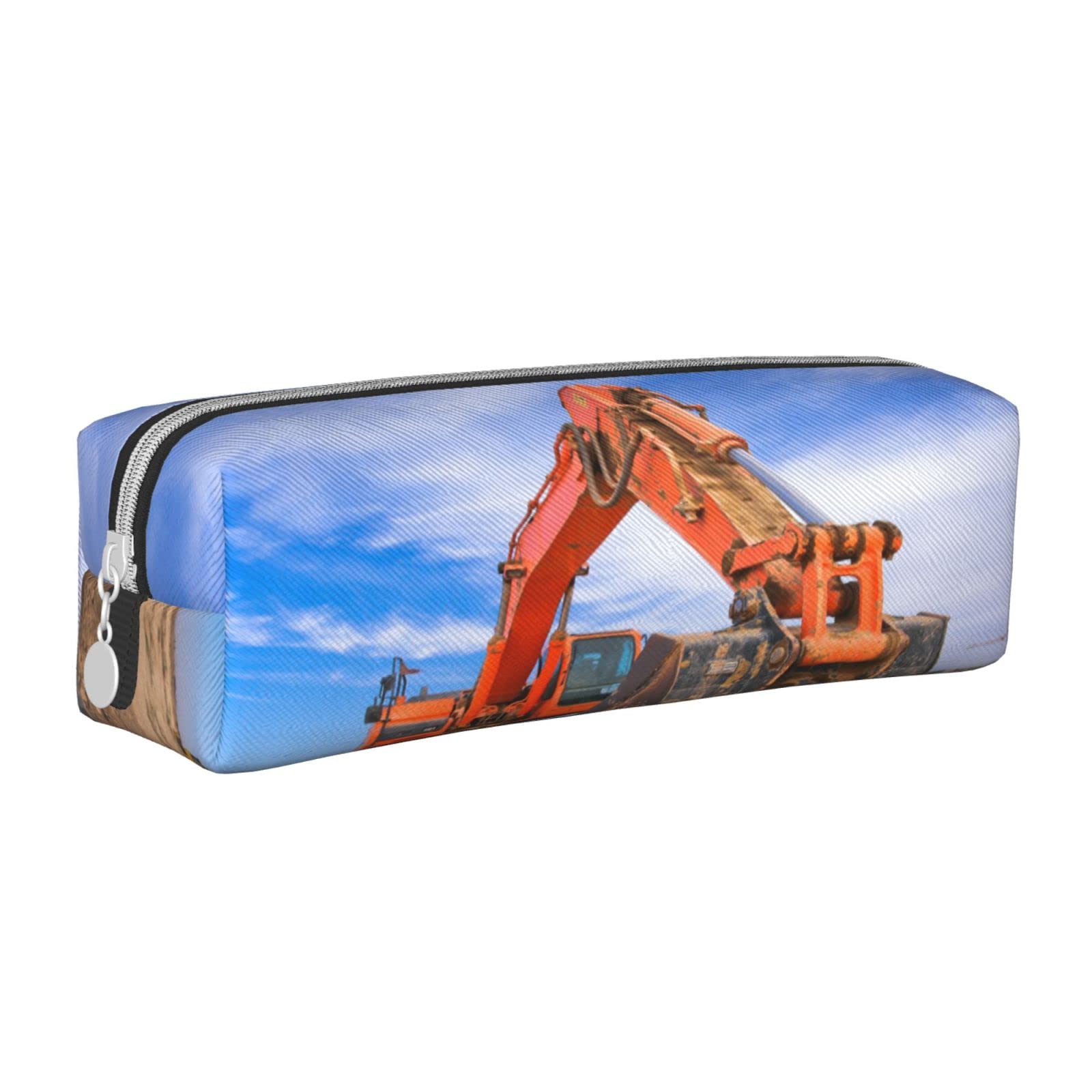 HAOSOFT Pencil Case Excavator Large Capacity Pencil Cases for Boys Girls Teens Adults Middle Secondary School, Big Pencil Bag Pouch Office Stationery Pen Storage