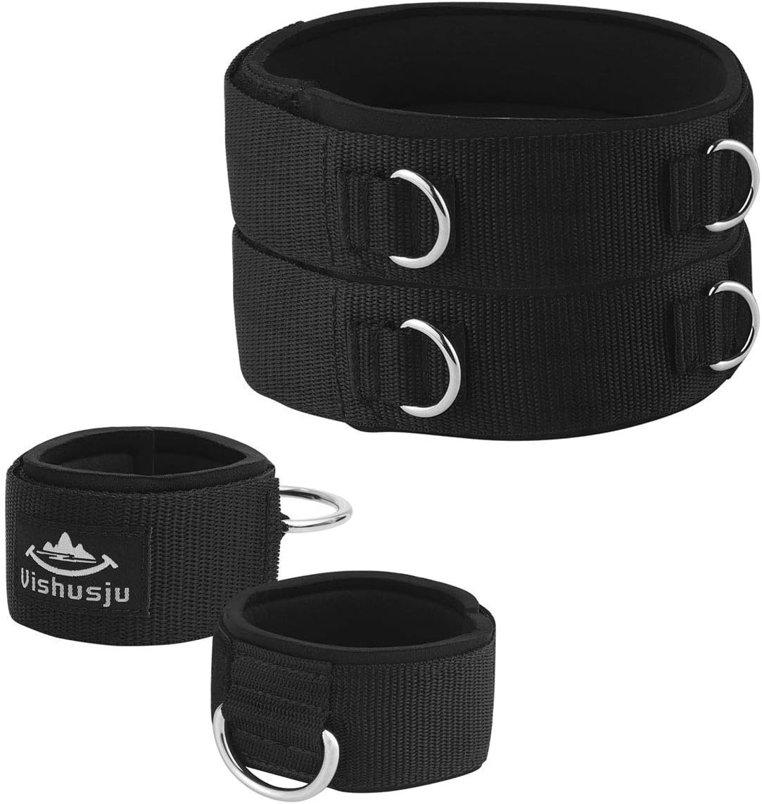 Wrist Cuffs Buy Fitcozi Thigh Strap & Ankle Cuffs For Gym