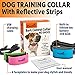 Bark Collar by Pawious - Humane No Shock Rechargeable Anti Barking Collar for Small and Medium Dogs - 4 Color Faceplates, No Harmful Prongs, Beep + Vibration, 7 Sensitivity level