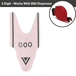1 Roll of 3-Digit T80 Pink Take a Number Tickets