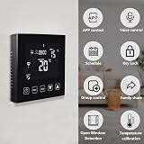 KETOTEK Smart WiFi Thermostat for Water Underfloor Heating 3A Tuya Alexa view 2