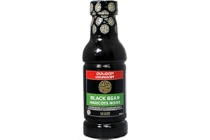 Golden Dragon Black Bean Sauce with Garlic, 455 milliliters