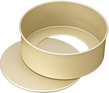 【クリックで詳細表示】貝印＆times；COOKPAD 熱伝導効果で、焼き上がりに差がつく アルミフッ素加工のホールケーキ型 底取れ式 15cm DL-8055