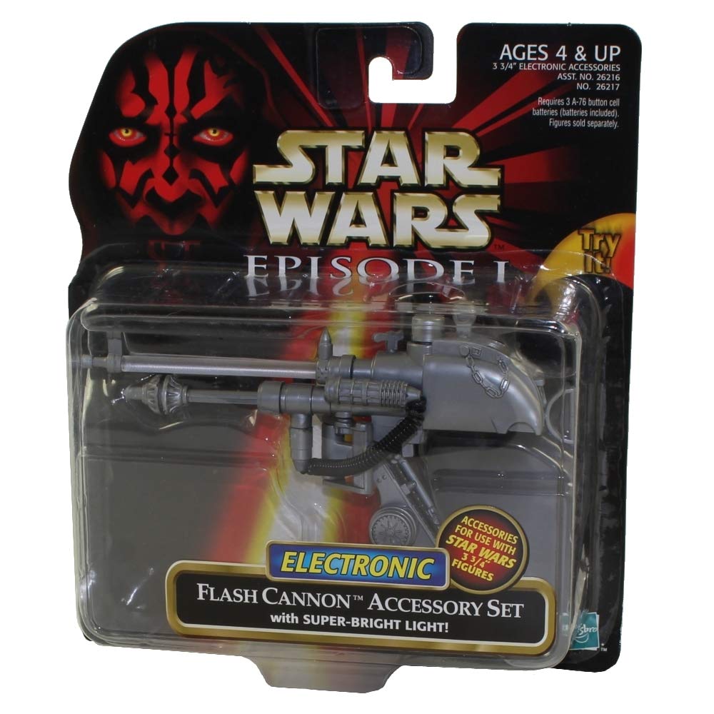 STAR WARS EPISODE 1 ACCESSORY: FLASH CANNON