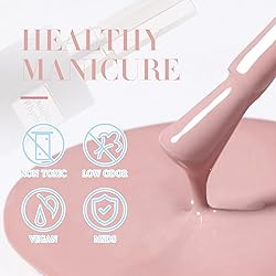 Double Rhythm 15Ml Pink Gel Polish Light Pastel