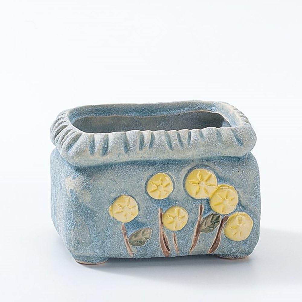 New home decorative small flower pot ceramic succulent plant pots